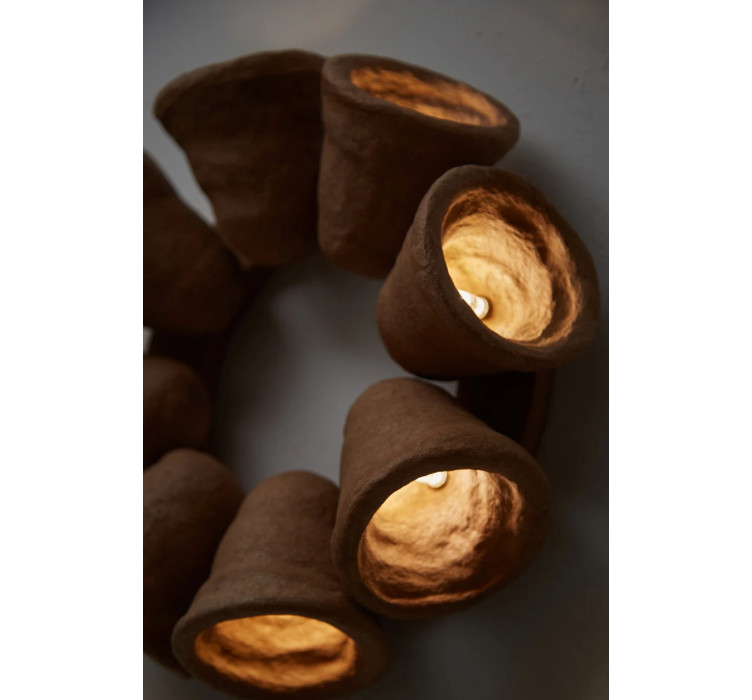 Кругле бра Pecherna sconce 'circle 4'9